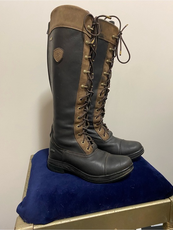 Ariat Shoes - Ariat Coniston tall lace up brown equestrian boots